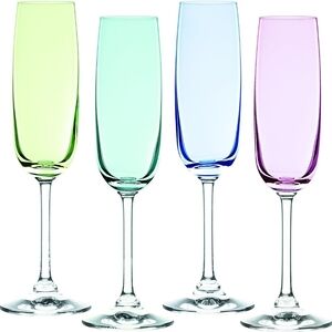 Marquis by Waterford As New Vintage Ombre Champagne Flutes Set (Set of 4)